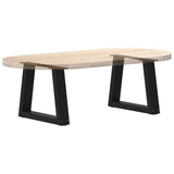 Coffee Table Legs V-Shape 2 pcs Black 40x cm Steel 4012524