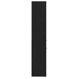 Book Cabinet Black oak 40 x 35 x 180 cm Engineered wood 875441