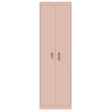 Storage Cabinet Pink 60 x 40 x200 cm Steel 3406203