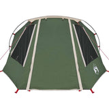 Tunnel Tent 3-Person Green and White 328 x 228 x 115 cm 42004050
