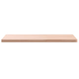 Table Top 70x70x2.5 cm Square Solid Wood Beech 355957