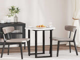 Table Top White 60 x 1.5 cm Engineered Wood 880401