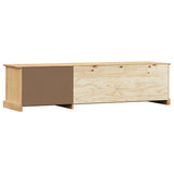 TV Cabinet VIGO 156x40x40 cm Solid Wood Pine 353172