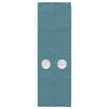 Bed with Tunnel 4 pcs White and Light Blue Engineered Wood 3423546