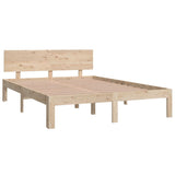 Bed Frame without Mattress 135x190cm Double 810470
