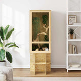 Terrarium Brown 50 x 50 x 100 cm OSB 876732