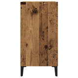Sideboard Old Wood 57x35x70 cm Engineered Wood 856474
