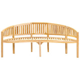 310495 Banana Bench 200 cm Solid Teak Wood