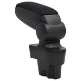 Car Armrest Black 12x36x cm ABS 154670