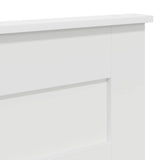 Headboard White Engineered wood 888125