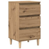 Bedside Cabinet Artisan Oak 40 x 35 x 70 cm Engineered Wood 863428