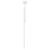 Headboard Gloss White Engineered wood 888368