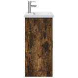Bathroom Furniture Set Smoked Oak 61 x 40 x 84.5 cm 3404354