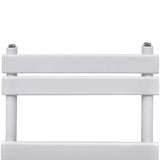 Bathroom Central Heating Towel Rail Radiator Straight 600 x 1200 mm 140867