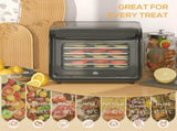 35-70&degC Six-Tray Food Dehydrator - Black T3398P344426