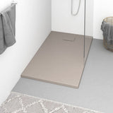 Shower Base Tray SMC Brown 120x70 cm 148928