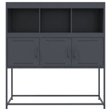 Sideboard Anthracite 100.5x39x107 cm Steel 846592