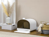 Fully Enclosed Cat Litter Box/Cat Litter Box 13605943