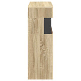 Electric Fireplace Sonoma 64 x 30 x 87 cm Engineered wood 8021105