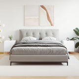 Bedside Cabinets 2 pcs White 40x40x50 cm Engineered Wood 827533