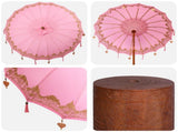 Balinese Parasol with Base 2 pcs Pink 3433028