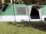 Camping Tent Tunnel 4-Person Green Waterproof 94628