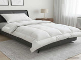 Duvet and Pillow Set 2 pcs 137x200 cm Winter 450 GSM Wool White 3441092