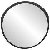 Outdoor Convex Traffic Mirror Black 60 cm Polycarbonate 153080