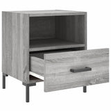Bedside Cabinets 2 pcs Grey Sonoma 40x35x47.5 cm Engineered Wood 827449
