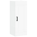 Highboard White 34.5x34x180 cm Engineered Wood 3200193