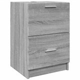 Sink Cabinet Grey Sonoma 40x37x59 cm Engineered Wood 848106