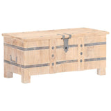 Chest 90x40x40 cm Solid Acacia Wood 289638