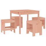 5 Piece Garden Dining Set Solid Wood Douglas 3157714