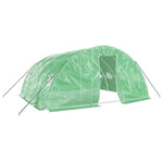 Greenhouse with Steel Frame Green 20 m² 5x4x2.3 m 3188083
