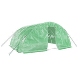 Greenhouse with Steel Frame Green 20 m 5x4x2.3 m 3188083