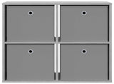 Sideboard with Drawer Grey Sonoma 68.5 x 32 x 67 cm 8000545