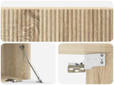 Wall-Mounted TV Cabinet Wall-mounted Sonoma Oak 98 x 41 x 30 cm 898527