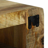 TV Cabinet with Shelf Brown 100 x 32 x 36 cm Solid Mango wood 4104545