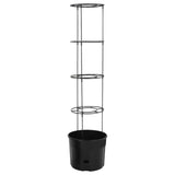 Tomato Grower Anthracite 39x150 cm Polypropylene 152210