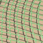 ZNTS ProPlus Trailer Net 2.50x4.50M with Elastic Cord 400022