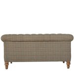 Multi Tweed 2 Seat Chesterfield IN075