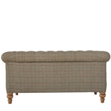 Multi Tweed 2 Seat Chesterfield IN075