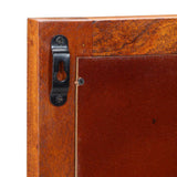 Wall Cabinet Brown 40 x 20 x 50 cm Solid Acacia Wood 4016523