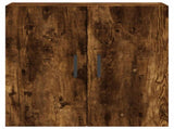 Wall Cabinet Smoked Oak 60x31x60 cm Engineered Wood 829969