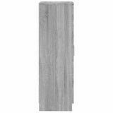 Shoe Cabinet Grey Sonoma 55x35x108 cm Engineered Wood 342669