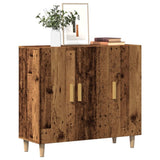 Sideboard Old Wood 90x34x80 cm Engineered Wood 856890
