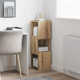 Corner Cabinet 30.5x30x95cm Engineered Wood Artisan Oak 889836