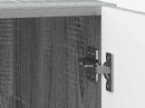 Bedside Cabinet 2 pcs Grey Sonoma 43 x 34.5 x 50 cm 894578