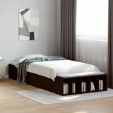 Bed Frame without Mattress Black 90x200 cm 3280609