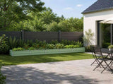 Raised Garden Bed Pastel Green 400 x 40 x 24 cm 8006360